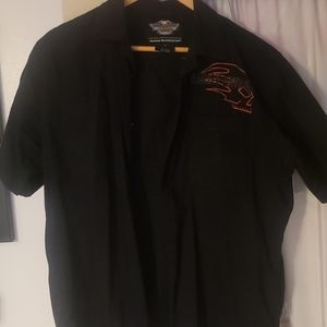 Short sleeve Harley Davidson shirt